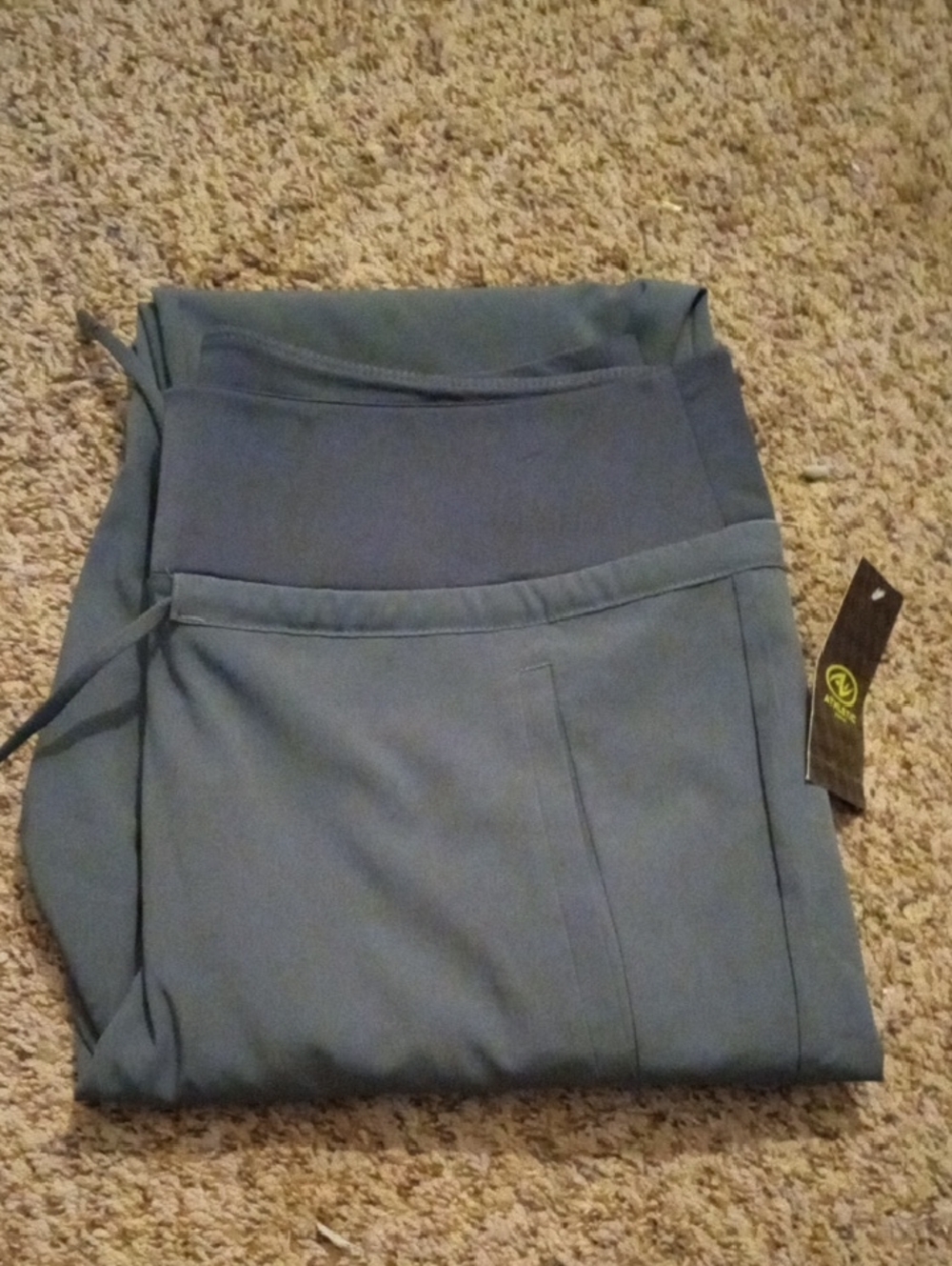 Athletic Works Blue Track Jogger Pants